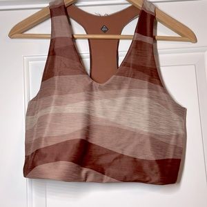 L Reversible Prana Crop Top